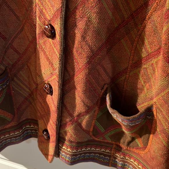 Coldwater Creek Sweater like jacket - Picture 3 of 6